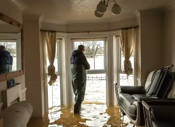 water damage restoration service Selma